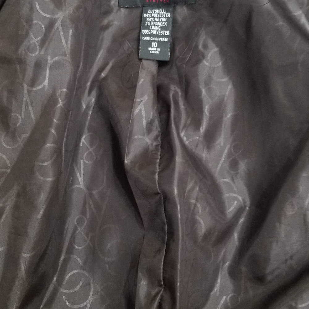 2 Pc Pant Suit Jacket size 10 - Picture 5 of 14